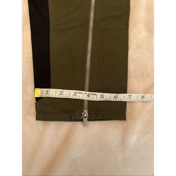 WOMENS ZARA PANTS SRPLS CRG 09 SURPLUS CARGO KHAKI SIZE Small 035 EUC - Picture 9 of 13